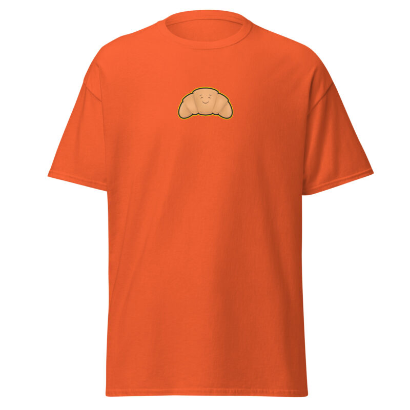 Happy Croissant Unisex T-Shirt - Image 9