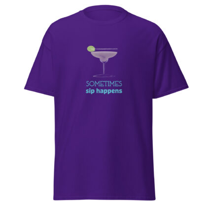 Sometimes sip happens - Cinco de Mayo T-Shirt - Unisex classic tee