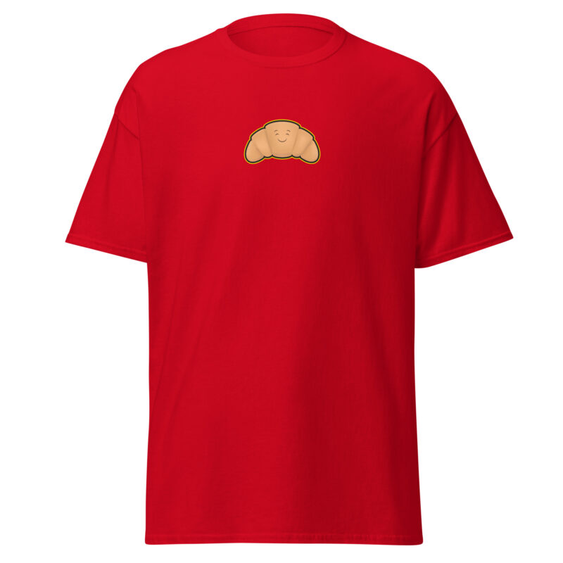 Happy Croissant Unisex T-Shirt - Image 4