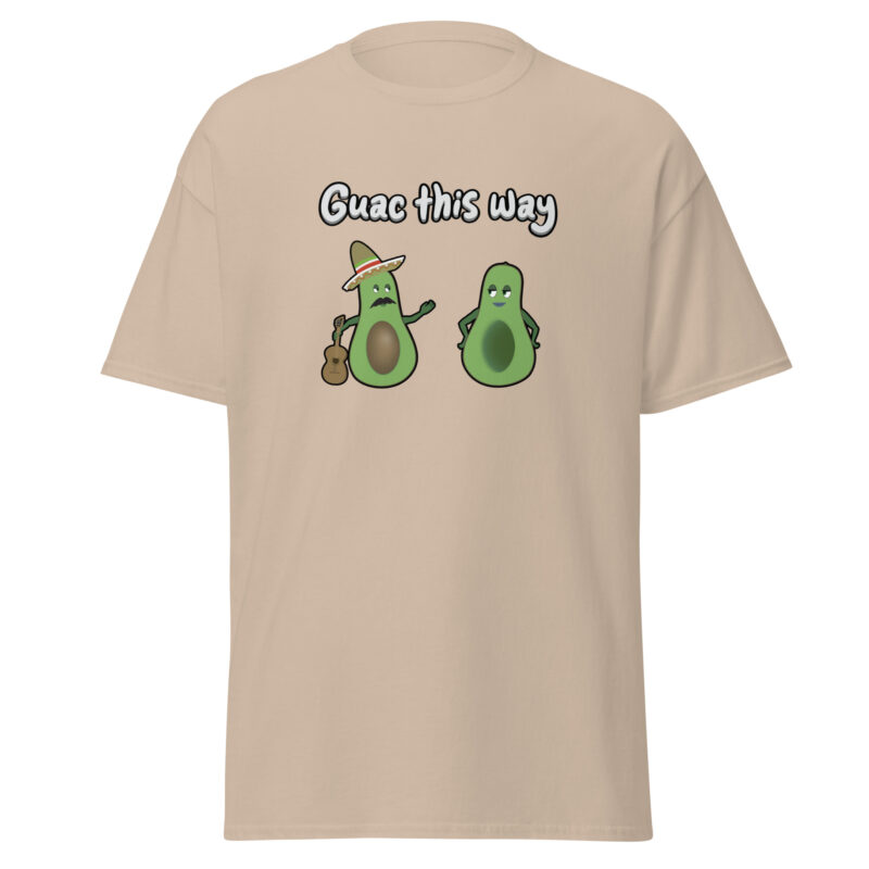 Guac This Way - Cinco de Mayo T-Shirt - Unisex classic tee - Image 9