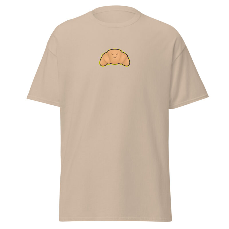Happy Croissant Unisex T-Shirt - Image 13