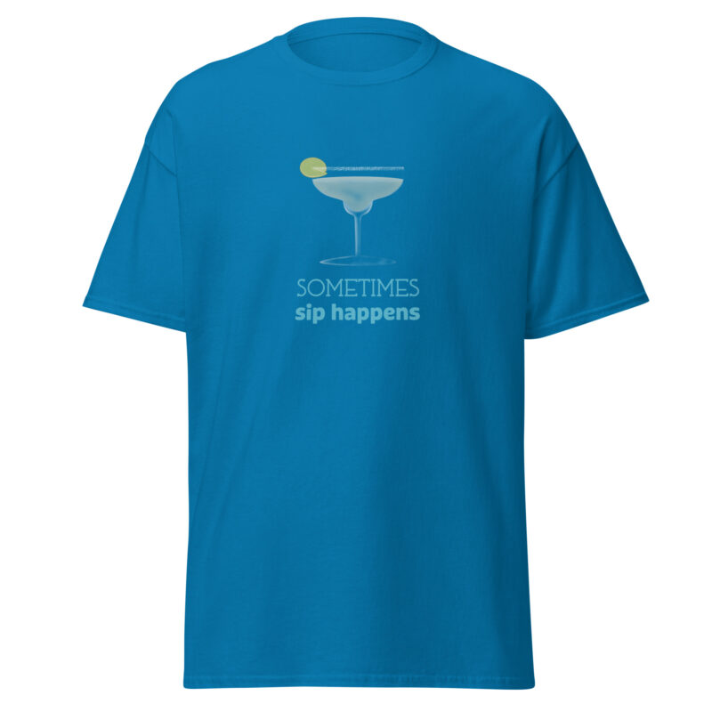 Sometimes sip happens - Cinco de Mayo T-Shirt - Unisex classic tee - Image 3