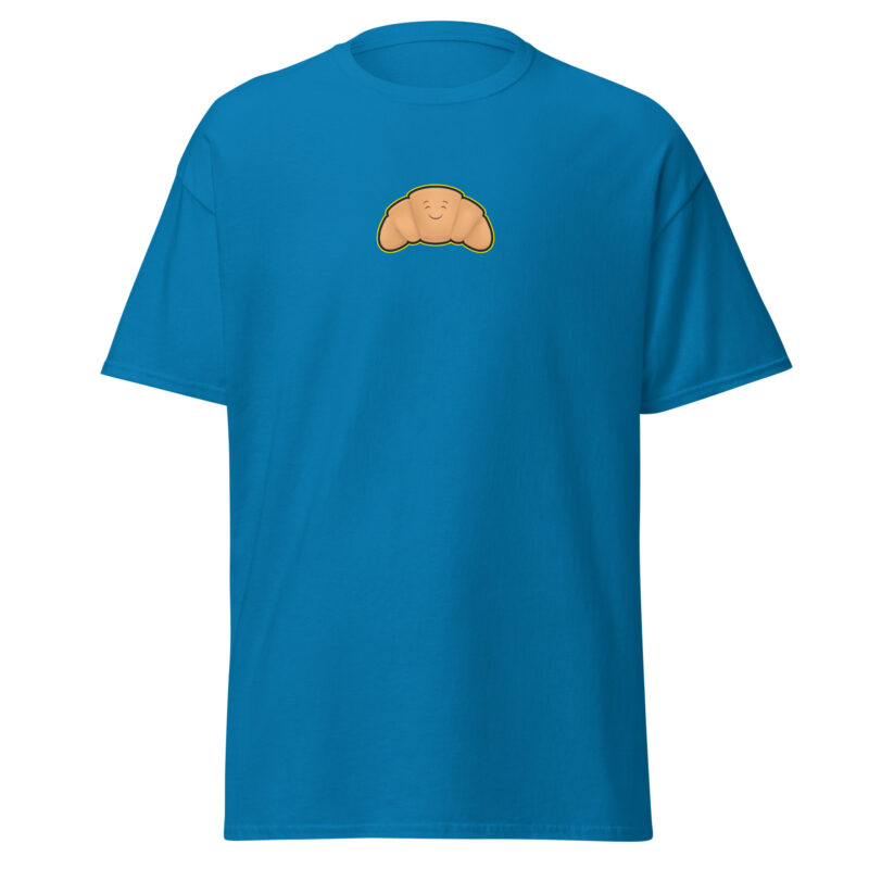 Happy Croissant Unisex T-Shirt - Image 6
