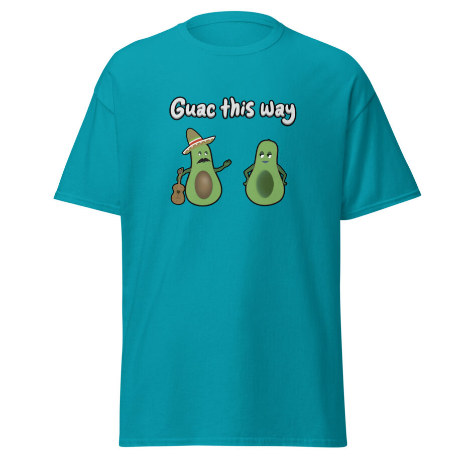 Guac This Way - Cinco de Mayo T-Shirt - Unisex classic tee
