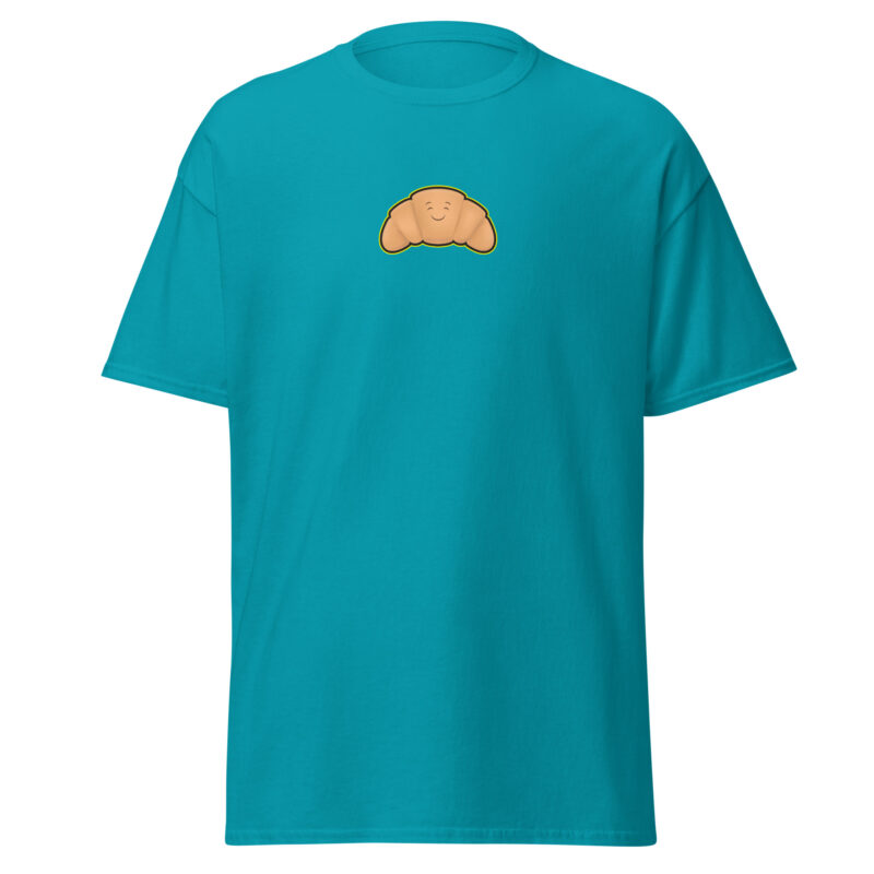 Happy Croissant Unisex T-Shirt - Image 10