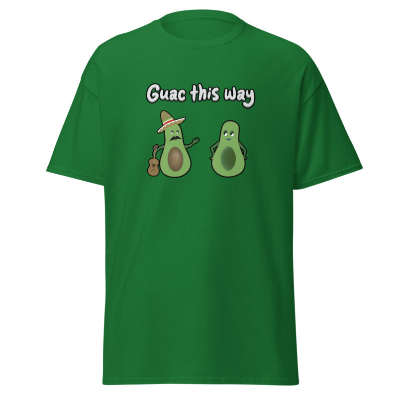 Guac This Way - Cinco de Mayo T-Shirt - Unisex classic tee - Image 4