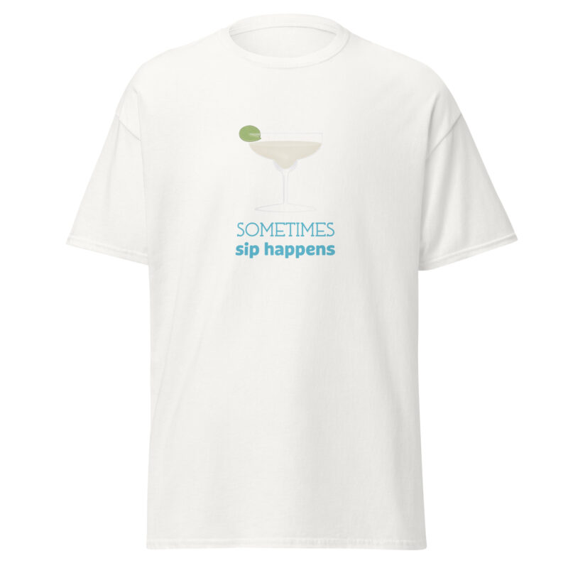 Sometimes sip happens - Cinco de Mayo T-Shirt - Unisex classic tee - Image 4