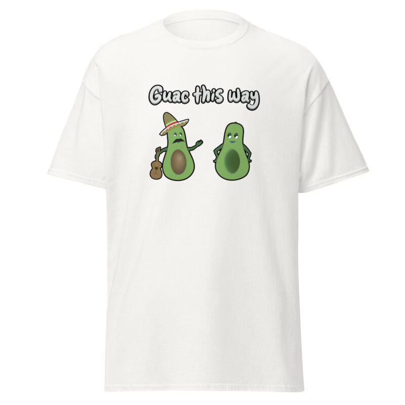 Guac This Way - Cinco de Mayo T-Shirt - Unisex classic tee - Image 12