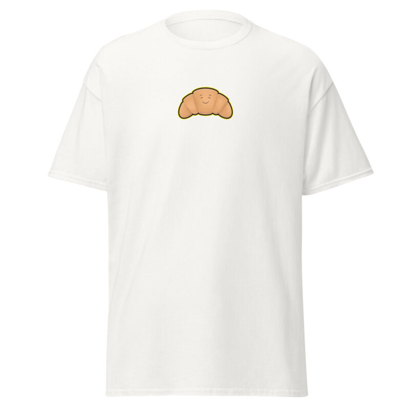 Happy Croissant Unisex T-Shirt - Image 16