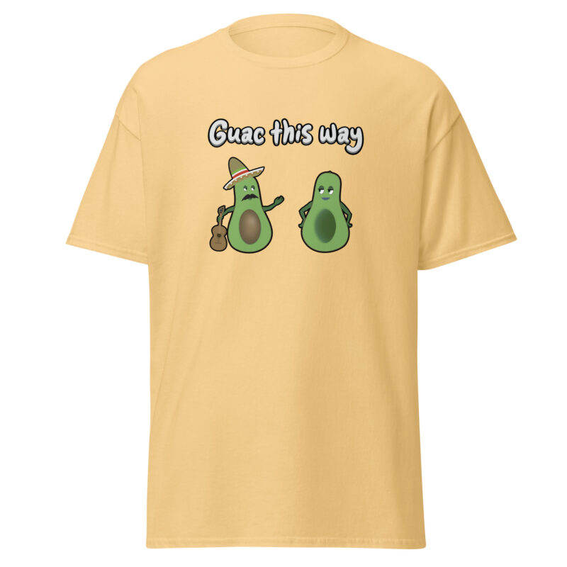 Guac This Way - Cinco de Mayo T-Shirt - Unisex classic tee - Image 10