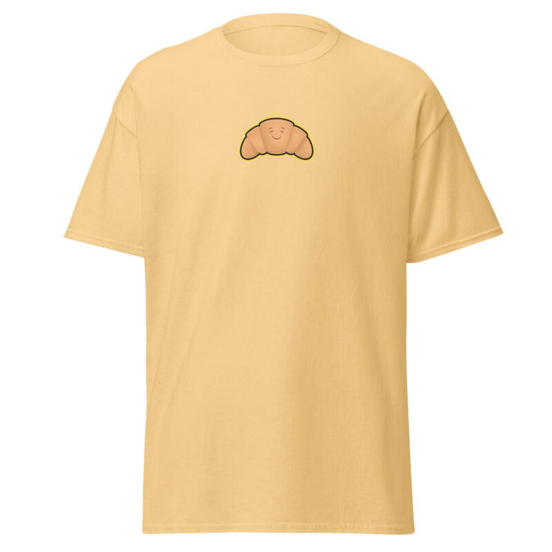 Happy Croissant Unisex T-Shirt - Image 15