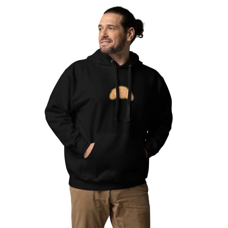 Happy Croissant Sweatshirt - Image 2
