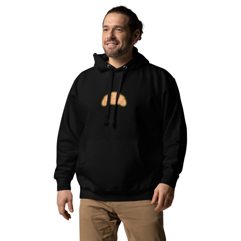 Happy Croissant Sweatshirt - Image 3