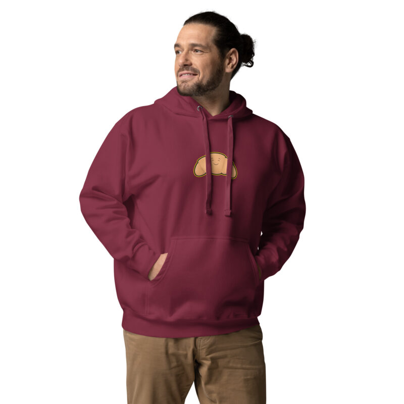 Happy Croissant Sweatshirt - Image 6