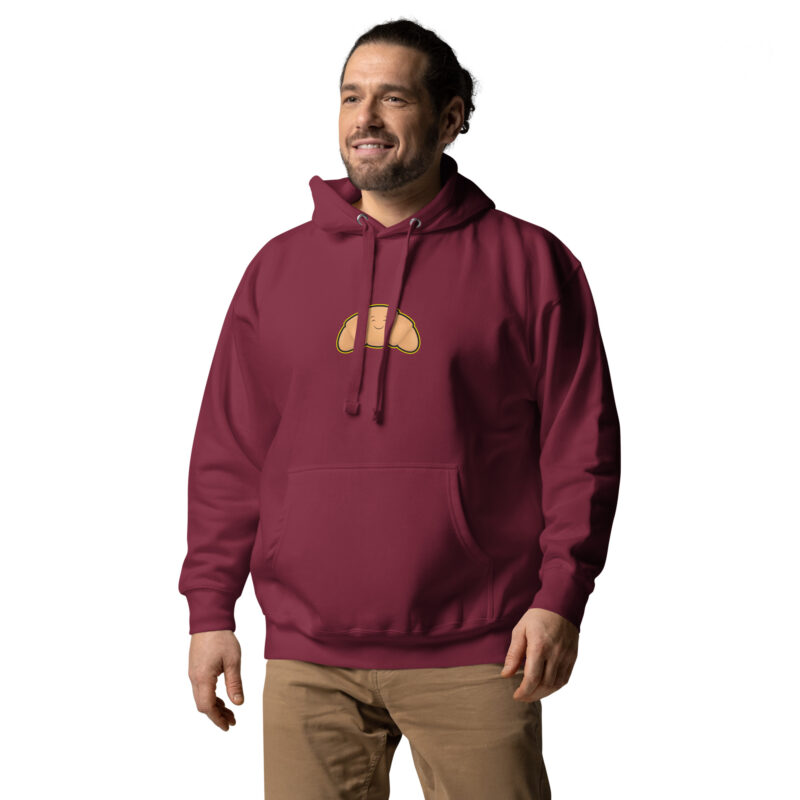 Happy Croissant Sweatshirt - Image 7