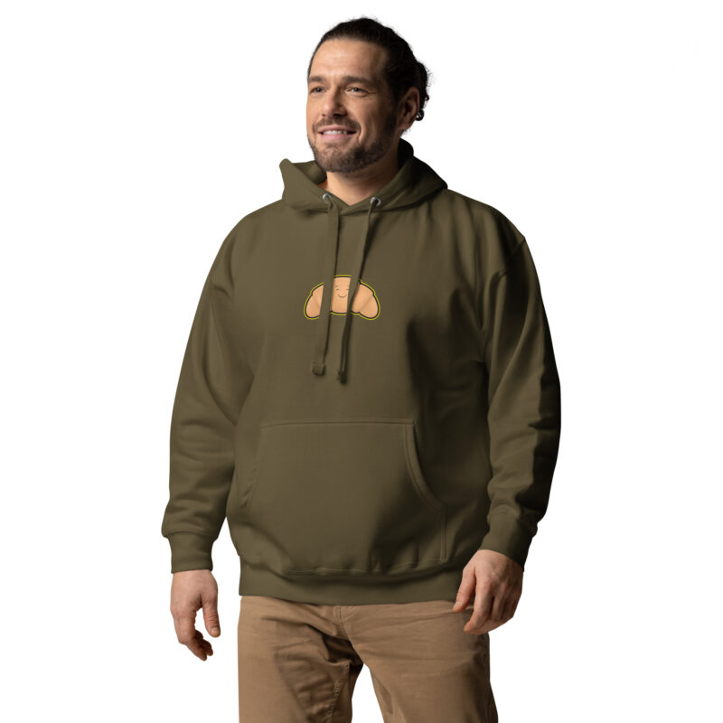 Happy Croissant Sweatshirt - Image 17