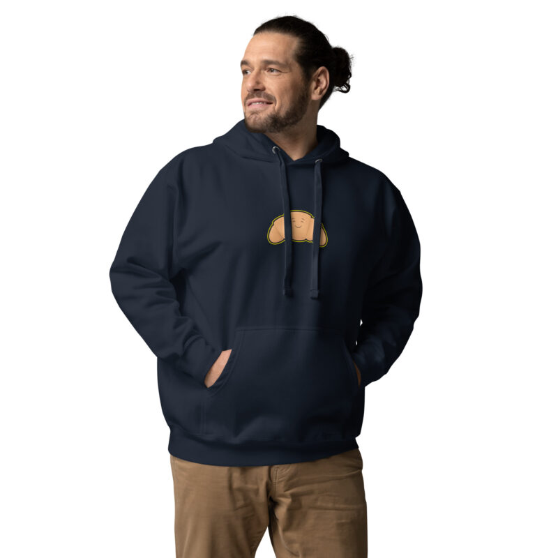 Happy Croissant Sweatshirt - Image 4