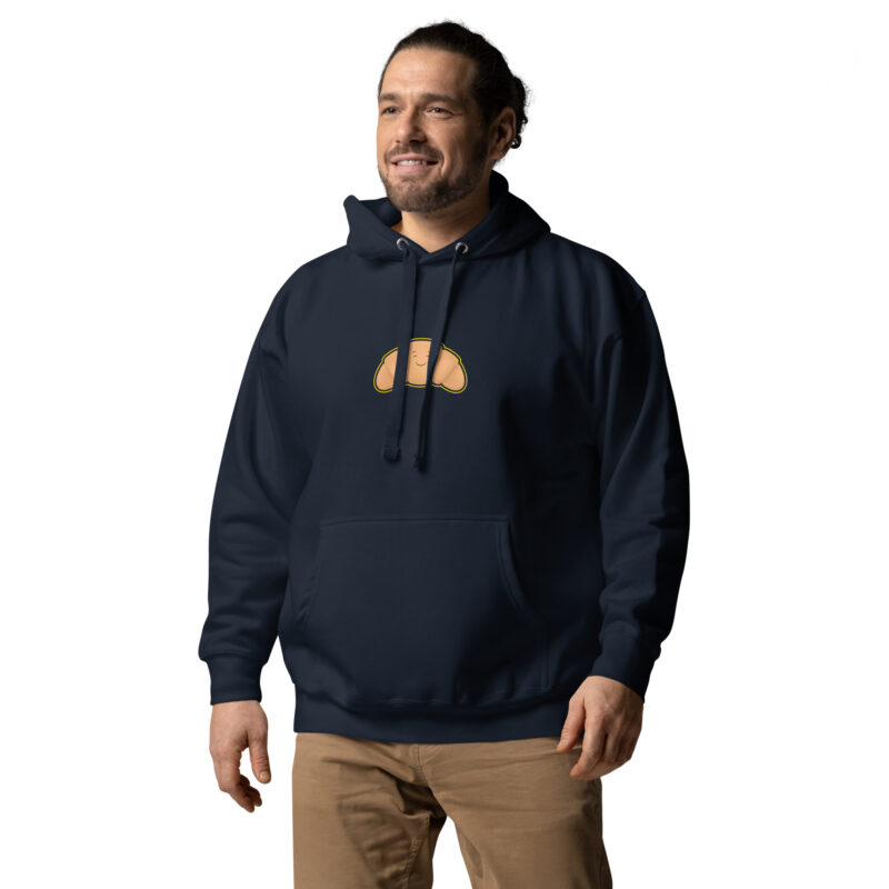Happy Croissant Sweatshirt - Image 5