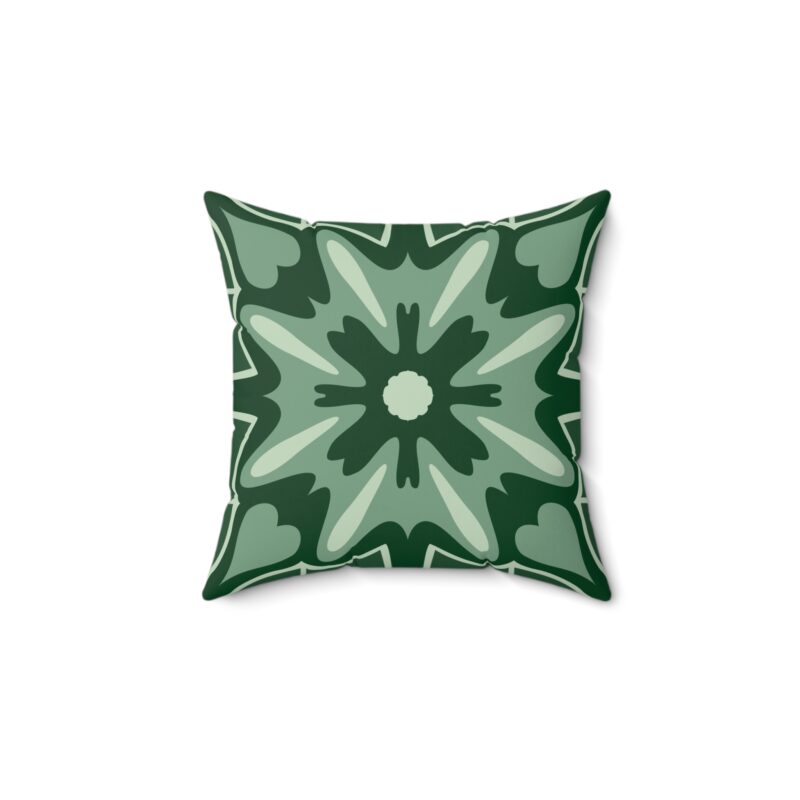 Paloma's Trance Square Throw Pillow - Stylish Home Decor