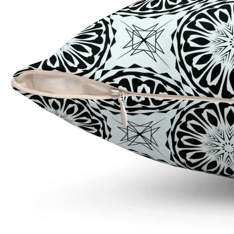 Elkanah's Gift - Spun Polyester Square Throw Pillow - Image 2