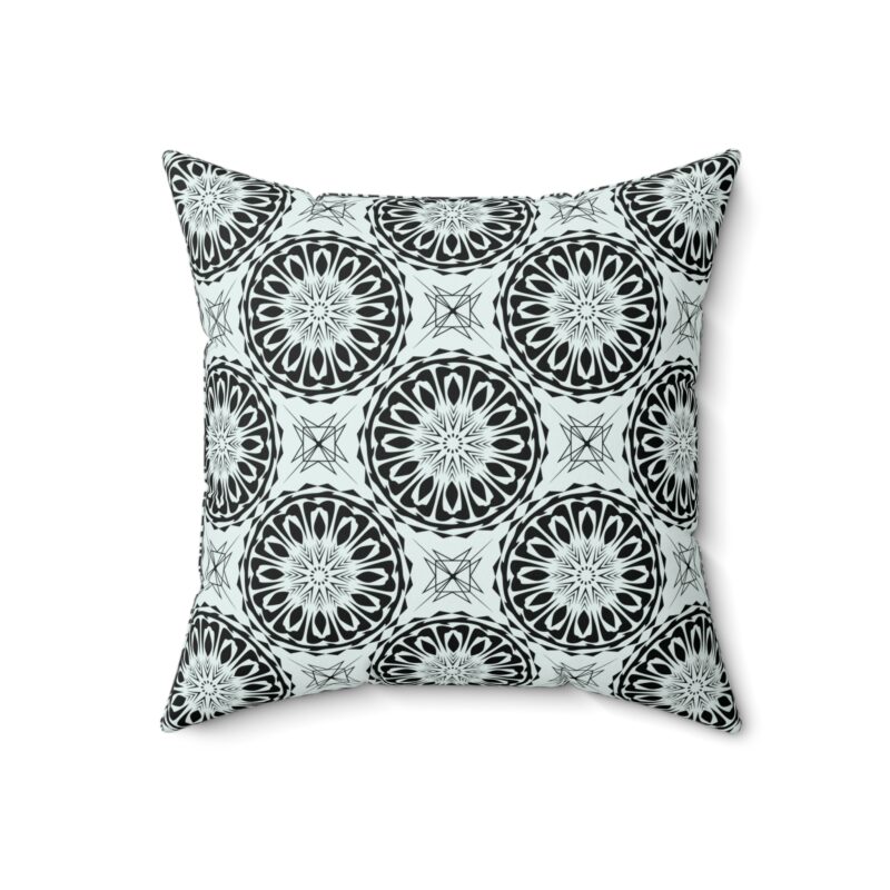 Elkanah's Gift - Spun Polyester Square Throw Pillow