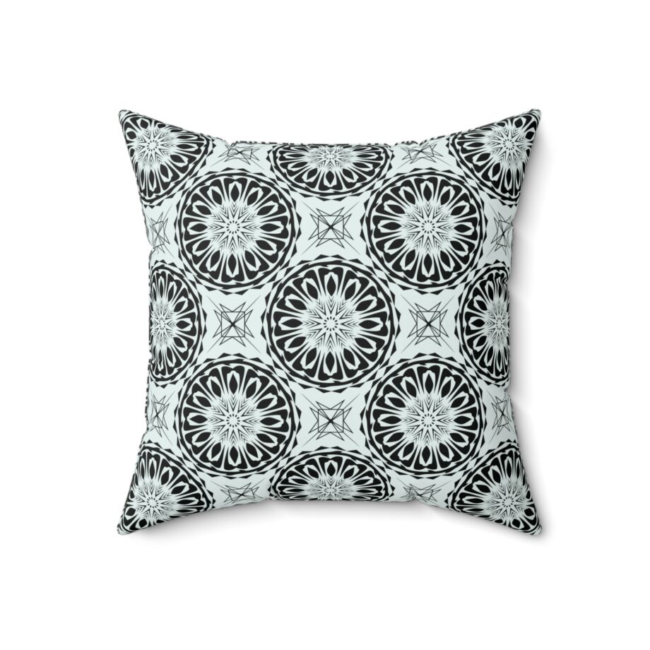 Elkanah's Gift - Spun Polyester Square Throw Pillow