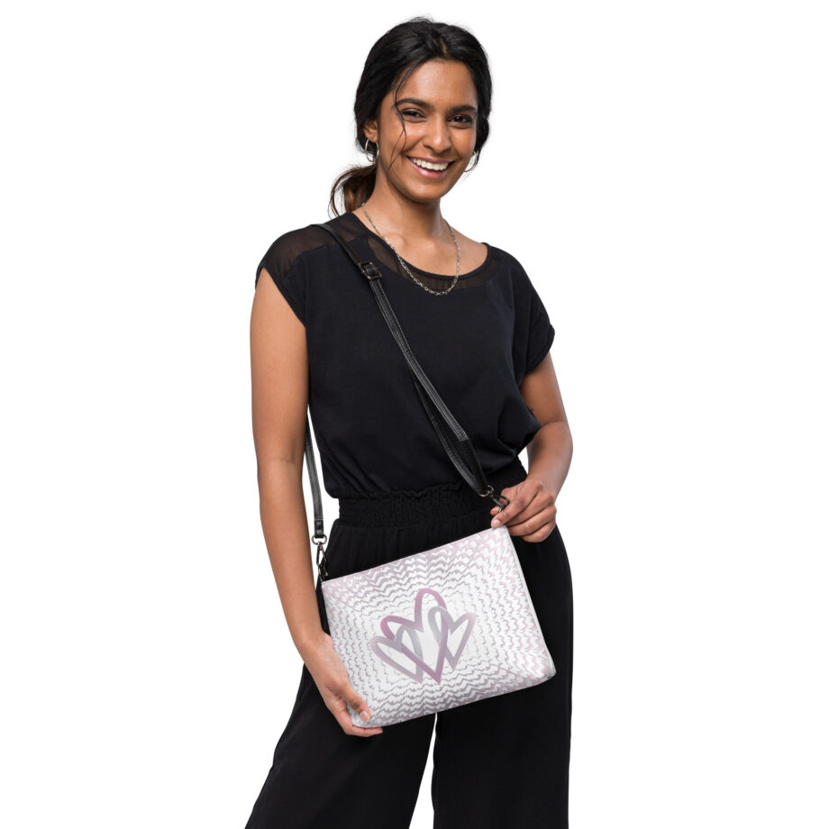 Love Trinity Crossbody hand bag