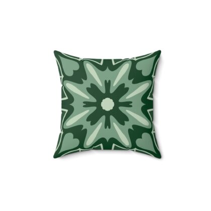 Paloma's Trance Square Throw Pillow - Stylish Home Decor