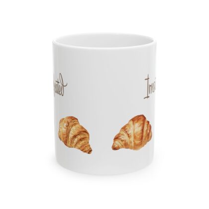 Irresistible Undefeated Croissant Mug