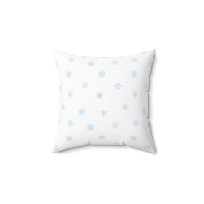 Snowflake Accent Pillow