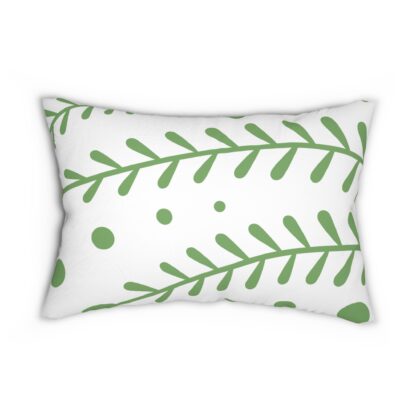 Green Dream Lumbar Pillow