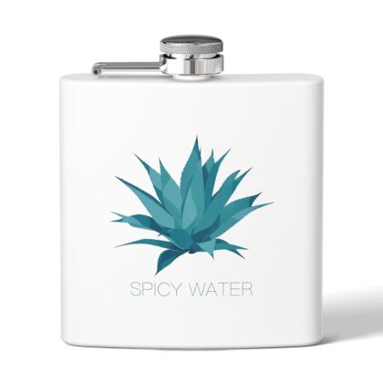 Blue Agave Tequila Flask