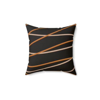 OchreLight Ochre Vines — Throw Pillow