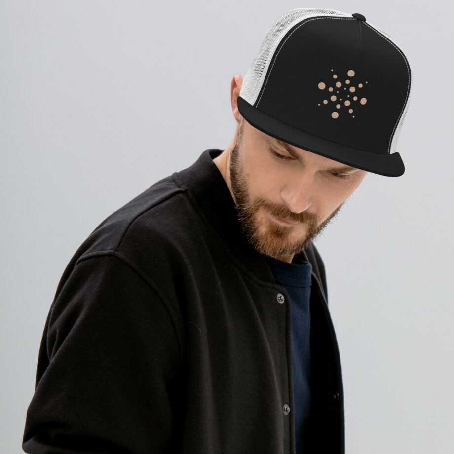 OchreLight Logo Embroidered Trucker Cap