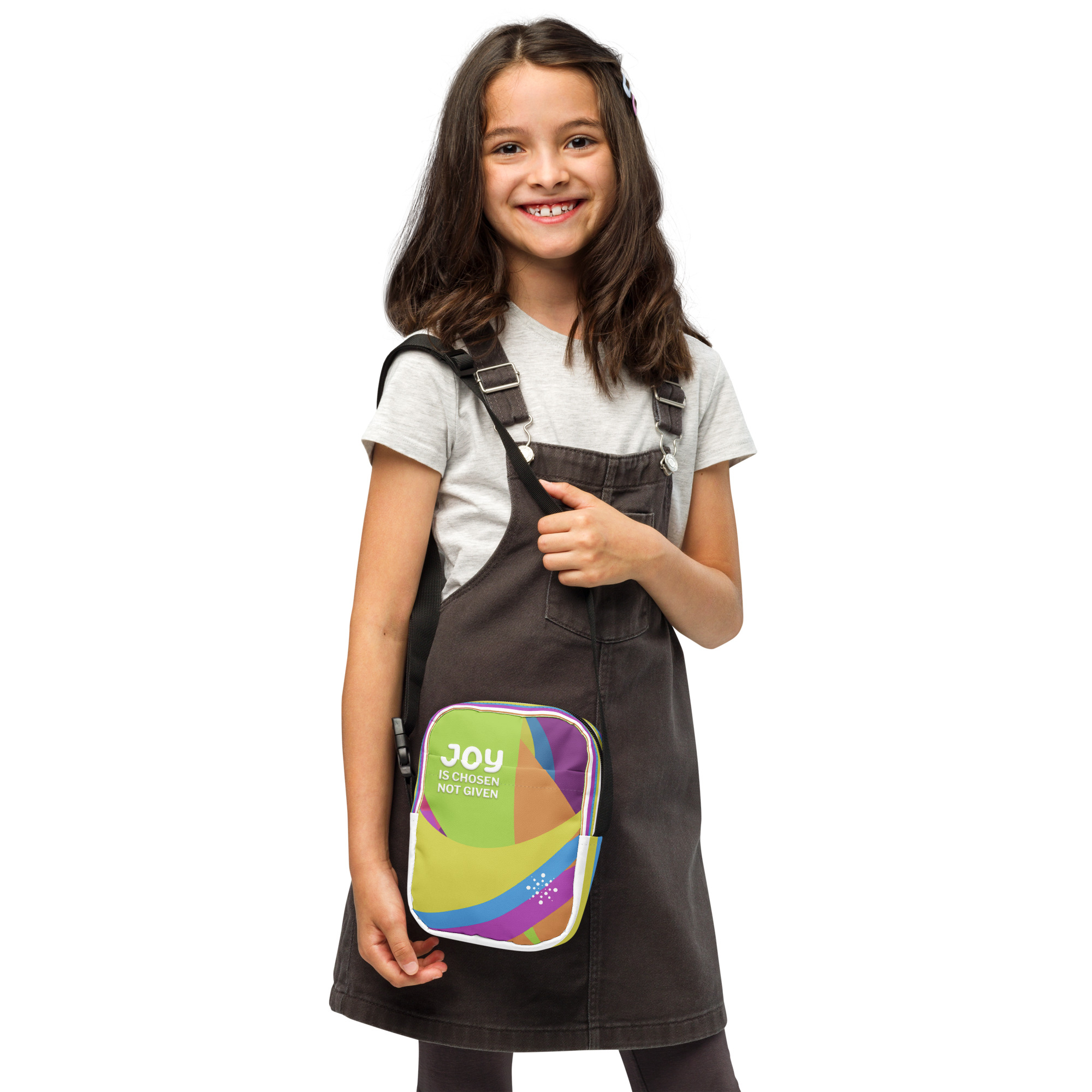 Joy Streak — Small Travel Bag - Image 2