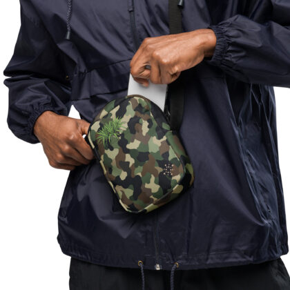 Small Travel Bag — Tactical Woodland Camouflage