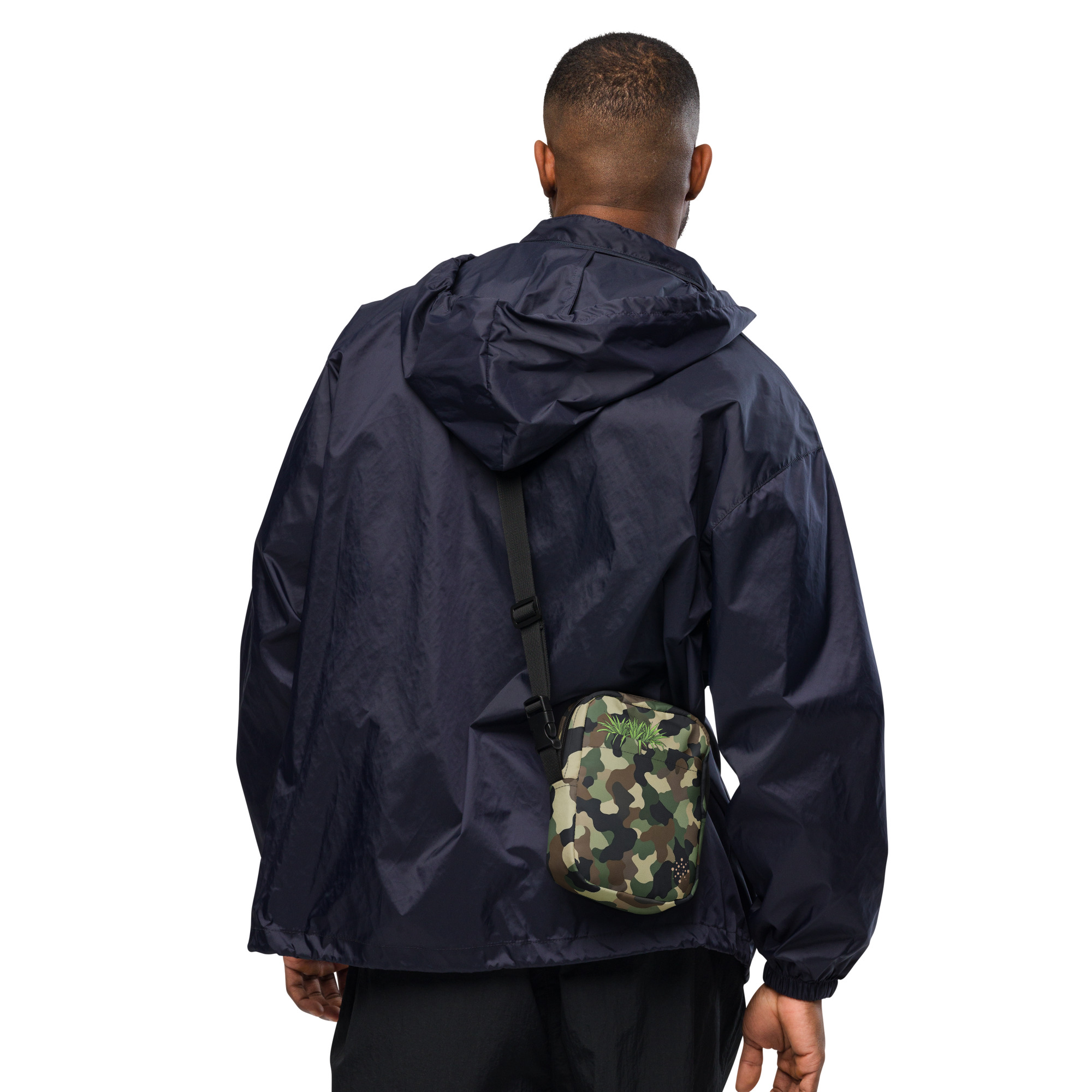 Small Travel Bag — Tactical Woodland Camouflage - Image 4