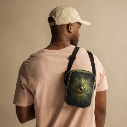 Small Travel Bag — Golden Eye