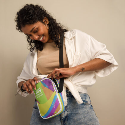 Joy Streak — Small Travel Bag