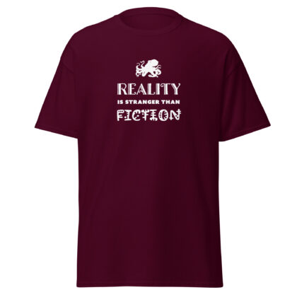 Reality is Stranger Than Fiction — Unisex classic tee
